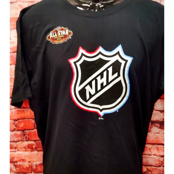 All-Star Las Vegas 2022 Pavelski #16 Shirt Men's XL Black Fanatics NHL Pullover - Picture 5 of 7